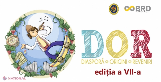 CONCURS // Guvernul de la Chișinău caută copii și tineri din diasporă pentru a participa la Programul DOR, ediția 2019