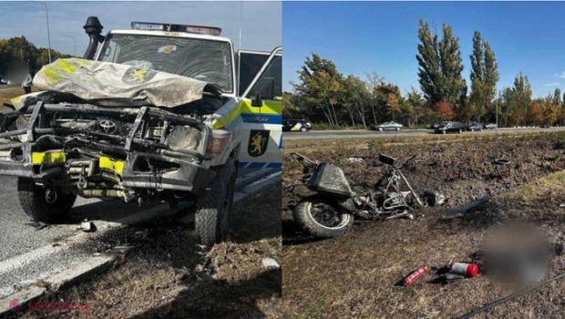 Cazul de la aeroport, unde un polițist a ucis două persoane care circulau cu motocicleta: Omul legii riscă până la zece ani de pușcărie
