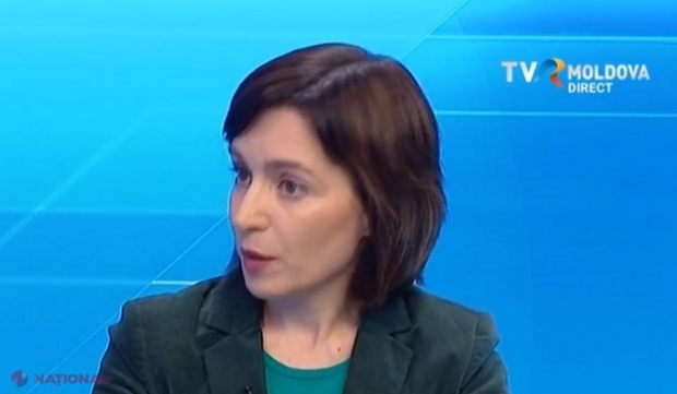 Maia Sandu, despre o eventuală coaliție cu PD: „Atât timp cât acest partid nu se va curăţa, nu ai ce să discuţi cu ei”