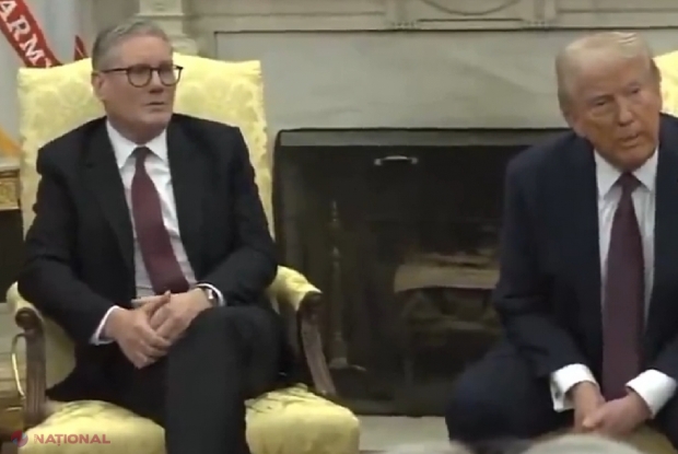 VIDEO // Trump „a uitat