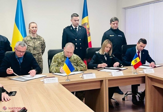 SEMNAT // R. Moldova și Ucraina, control COMUN în șapte puncte de trecere a frontierei moldo-ucrainene: ,,Este o victorie comună