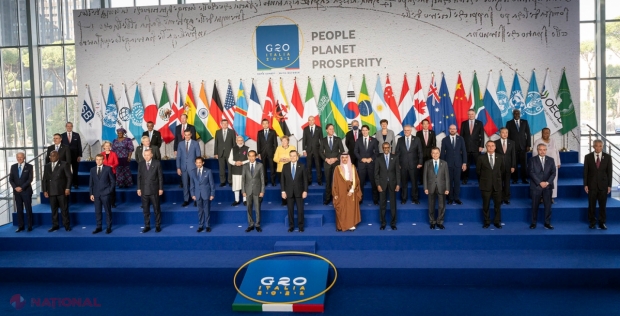 Înțelegerea ISTORICĂ de la Roma: Liderii din G20 au ajuns la un acord pentru a limita încălzirea globală la 1,5 grade Celsius