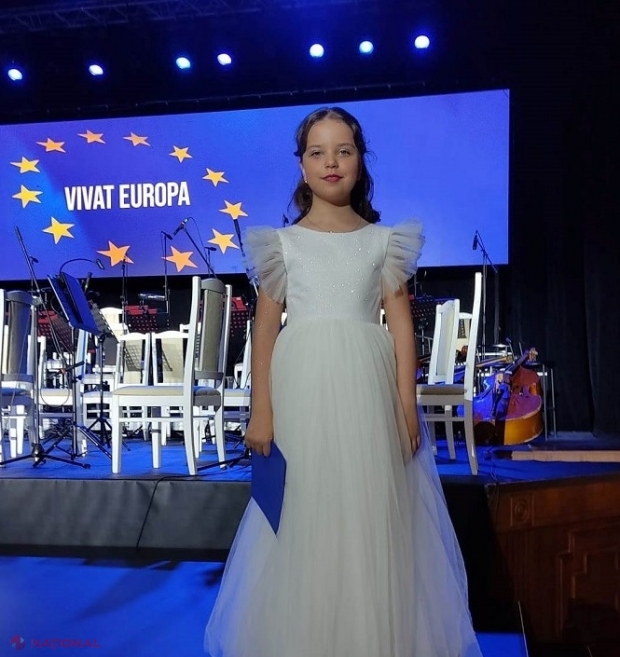 INTERVIU // Martina Meola, studenta în vârstă de 10 ani de la Conservatorul din Milano: „Îmi doresc mult ca Moldova noastră să intre în Uniunea Europeană”