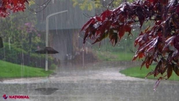 Consecințele ploilor ABUNDENTE din R. Moldova. Cel puțin 86 de localități rămân fără curent electric