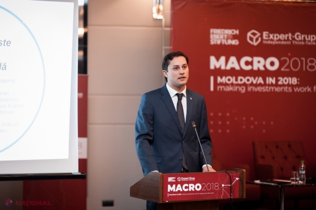 EXPERT: „R. Moldova are nevoie de o creștere de 7-8 la sută anual pentru ajunge la nivelul tendințelor de creștere din țările Europei Centrale și de Est”