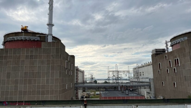 Kievul avertizează cu privire la iminenţa unei operaţiuni sub steag fals la centrala nucleară din Zaporojie
