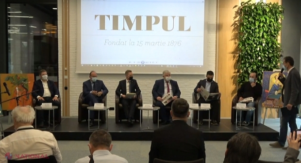 VIDEO // Revista „Timpul” din România a trecut Prutul: Ediția din Republica Moldova, lansată la Chișinău 