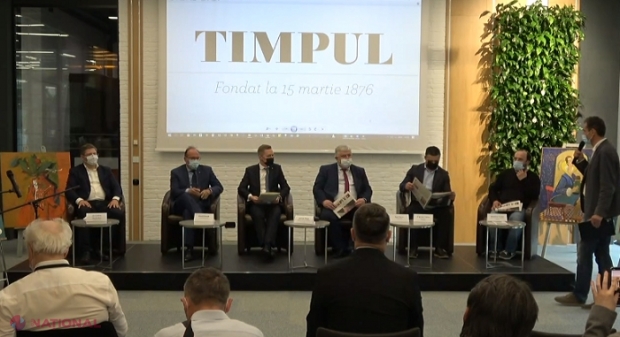 VIDEO // Revista „Timpul” din România a trecut Prutul: Ediția din Republica Moldova, lansată la Chișinău