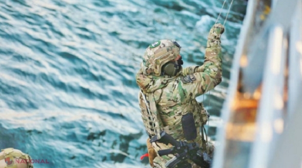 Mii de de militari din R. Moldova, SUA, Franța, Marea Britanie, România și alte state aliate și partenere participă la exercițiul „Sea Shield 2023” în Marea Neagră și pe Dunăre