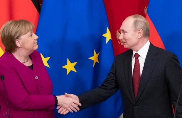Putin, dezamăgit de Merkel: „Poate războiul ar fi trebuit să înceapă mai devreme”