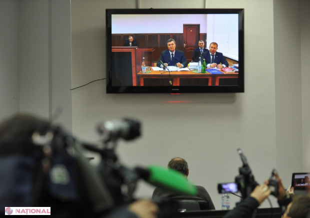 Ucraina l-a acuzat OFICIAL pe fostul președinte Ianukovici de înaltă trădare: A fost interogat prin intermediul unei conexiuni video