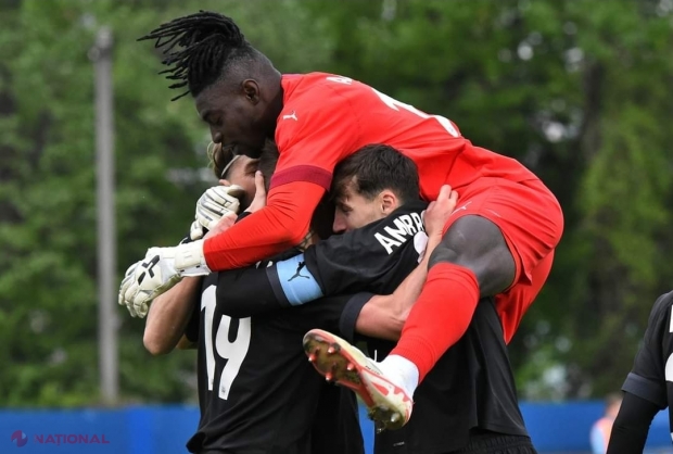 FC Petrocub, la un singur pas de PRIMUL titlu din istorie. Echipa din Hâncești a câștigat cu 2-1 derbiul cu FC Sheriff și s-a distanțat la CINCI puncte de actuala campioană cu trei etape înainte de finalul Super Ligii din R. Moldova