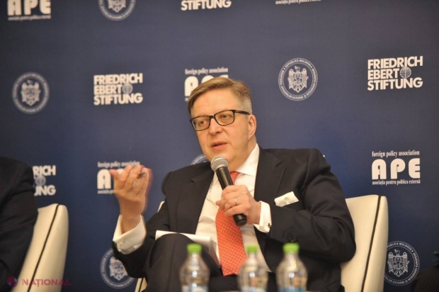 Pirkka Tapiola: „Piața europeană s-a deschis, dar fără supremația legii și modernizarea justiției nu vor putea veni noi investiții în R. Moldova”