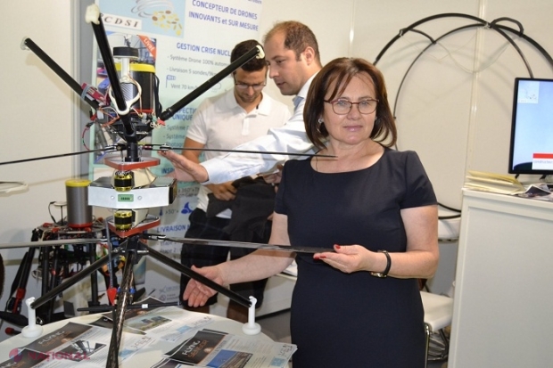 După ce a fost profesoară în R. Moldova, a ajuns să conducă o afacere cu drone în Franța: „Am și inventat una”