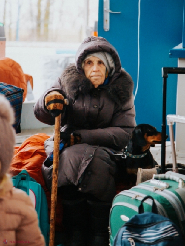 Peste 10 mii de refugiați ucraineni au traversat frontiera R. Moldova în ultimele 12 ore: Cei mai mulți pleacă mai departe, spre alte țări