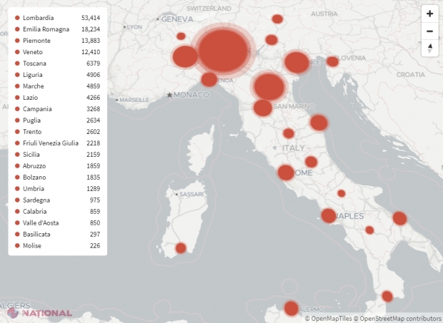 Vestea care le dă speranțe ITALIENILOR. Numărul persoanelor decedate este în scădere, iar cel al pacienților RECUPERAȚI CREȘTE BRUSC