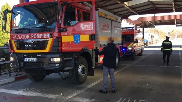 „PRUT 2021” // Accident cu multe victime în zona Iași-Ungheni sau incendiu de pădure în zona Vaslui-Hâncești: Exerciții comune ale salvatorilor din R. Moldova și din România pentru a putea interveni împreună în situații de urgență