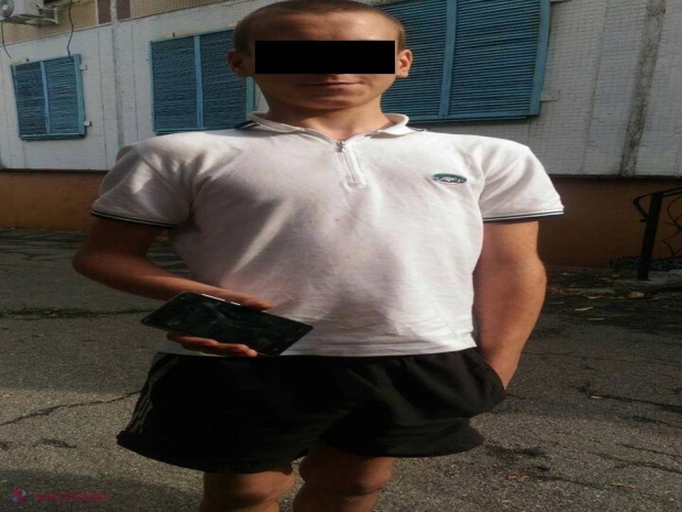 Copil al străzii în Chișinău, cu un CAZIER „plin” la doar 14 ani: Numeroase jafuri și escrocherii, inclusiv în lifturi