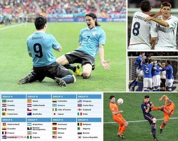 Fotbaliştii de top au comentat tragerea la sorţi a CM