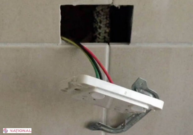 FOTO // Priza i-a făcut scurtcircuit. A deşurubat-o şi... HORROR ce a găsit în spatele ei. S-a mutat imediat
