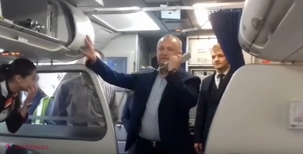 Dodon, prins din nou cu MINCIUNA: „De când Wizzair sau LOT, foarte active în R. Moldova, nu mai sunt low cost? Senzația mea este că se pregătește terenul pentru noi investiții din Estul apropiat și cel îndepărtat”