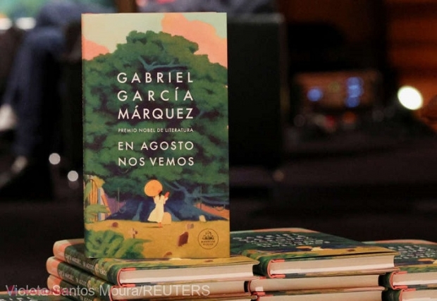 Un roman inedit de Gabriel Garcia Marquez, publicat la zece ani de la moartea scriitorului columbian