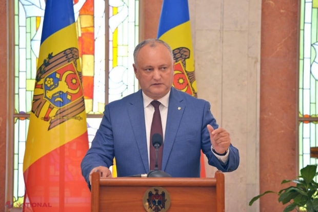 Dodon oferă DETALII de la discuțiile dintre „ACUM” și PSRM: „Ei sunt slabi, trebuie să fie câțiva ani în OPOZIȚIE”