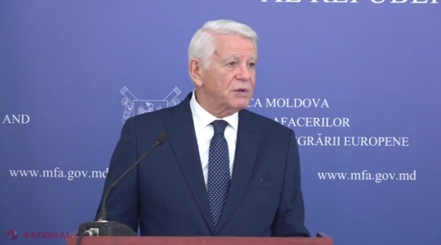 VIDEO // Ministrul Teodor Meleșcanu: „R. Moldova este, în mod firesc, una dintre preocupările MAJORE ale Președinției României la Consiliul UE” 