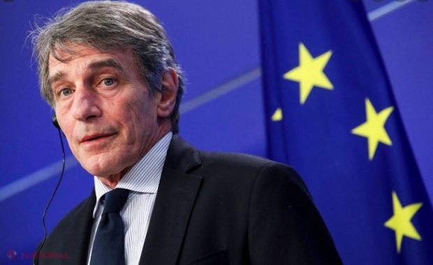 Preşedintele Parlamentului European, David Sassoli, a decedat la vârsta de 65 de ani