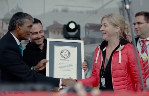România intră în CARTEA RECORDURILOR. Iată filmarea IMPRESIONANTĂ care a făcut înconjurul lumii