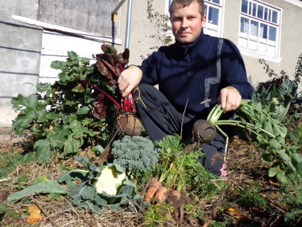PERMACULTURĂ // Agricultorul VIITORULUI este în satul Roșu