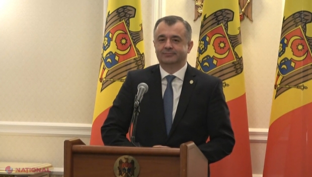 VIDEO // Chicu nu este mulțumit în totalitate de condițiile puse de ruși privind creditul de 200 de milioane de euro. „Sunt condiții ACCEPTABILE”. Oficialul a înțepat UE: „Până acum nu a venit niciun cent”. Guvernul se întrunește de URGENȚĂ