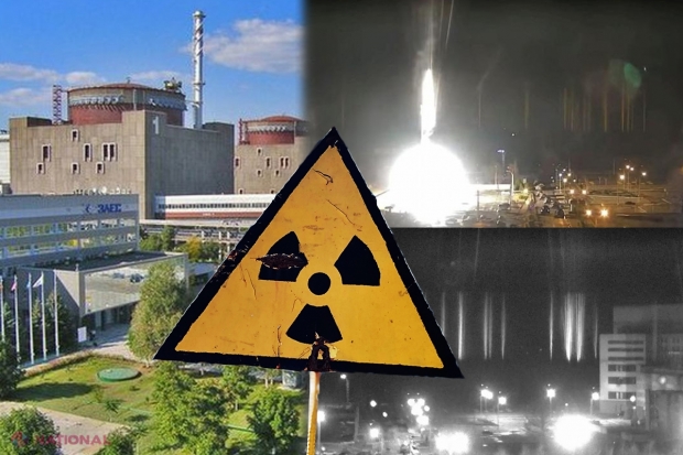 Provocări masive în jurul celei mai mari centrale NUCLEARE din Europa​? Rusia i-ar fi instruit pe angajații de la centrala nucleară Zaporojie să NU vină la muncă vineri