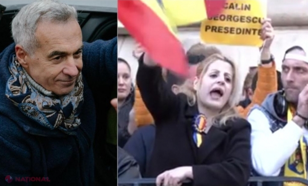Candidatura lui Călin Georgescu, RESPINSĂ de autoritatea electorală din România. Manifestanții din fața Biroului Electoral se îmbrâncesc cu jandarmii
