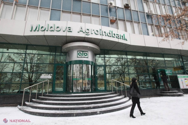 BNM a BLOCAT un grup de acționari ai „Moldova Agroindbank” 