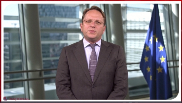 Comisarul european pentru Vecinătate și Extindere, Oliver Varhelyi: „UE va acorda 600 de milioane de euro R. Moldova în următorii trei ani. UE va continua să susțină cetățenii R. Moldova”