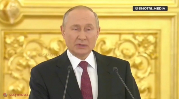 VIDEO // Putin, declarații despre „SECURITATEA energetică” a R. Moldova: „Noi acționăm în strictă conformitate cu înțelegerile bilaterale”