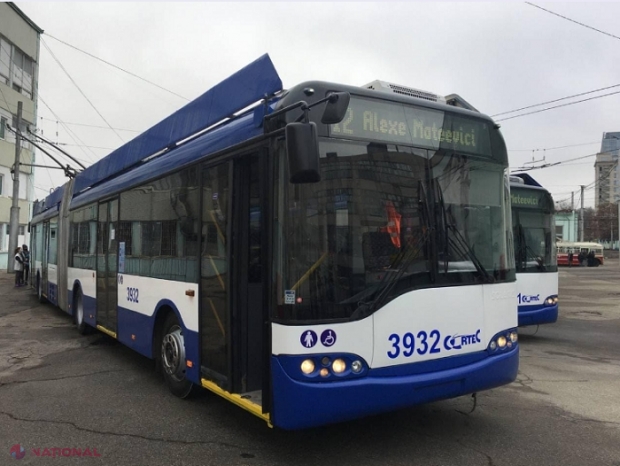 Primele 15 troleibuze procurate din Riga circulă deja pe străzile din Chișinău