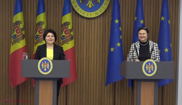 VIDEO // R. Moldova și UE vor semna în curând programul de asistență în valoare de 60 de milioane de euro, destinat pentru depășirea crizei energetice: Katarina Mathernova anunță încă 15 milioane de euro pentru Chișinău