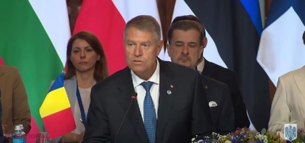 Klaus Iohannis, la Summitul B9 de la Riga: Rusia va continua să reprezinte cel mai mare risc de securitate pentru statele noastre şi pentru securitatea europeană