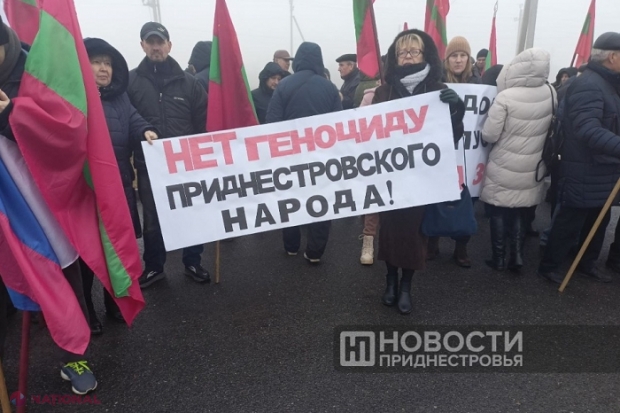 OPINIE // Protestele din Transnistria, etapă a unui plan pus la cale de ruși: „Exact astăzi, Igor Dodon anunță proteste pentru luna februarie. Se prefigurează o campanie de destabilizare pe două fronturi – unul la Chișinău, altul la Tiraspol”