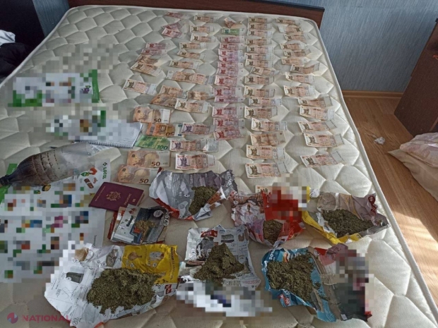 VIDEO // Capturi mari de DROGURI în R. Moldova. Traficanții vindeau substanțele interzise prin intermediul magazinelor online