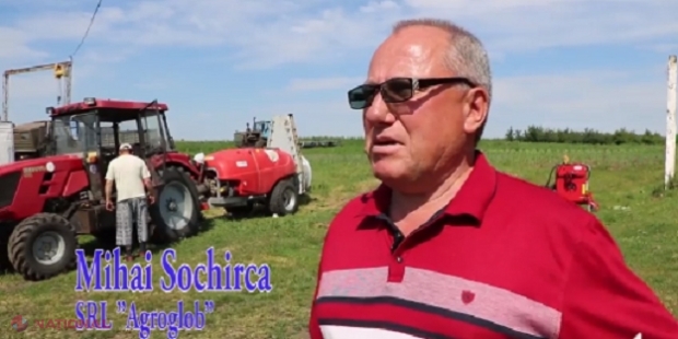 VIDEO // AFACERE de SUCCES: Cu zeci de mii de euro, ajutor de la UE, un agricultor din R. Moldova a ajuns să  gestioneze livezi pe o suprafață de 21 de hectare