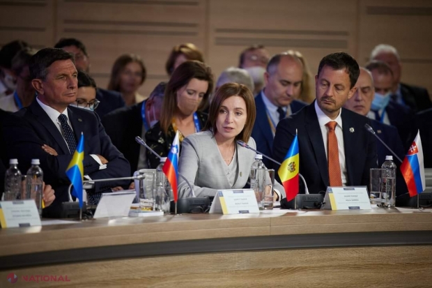 VIDEO // Maia Sandu reconfirmă sprijinul R. Moldova pentru integritatea teritorială a Ucrainei
