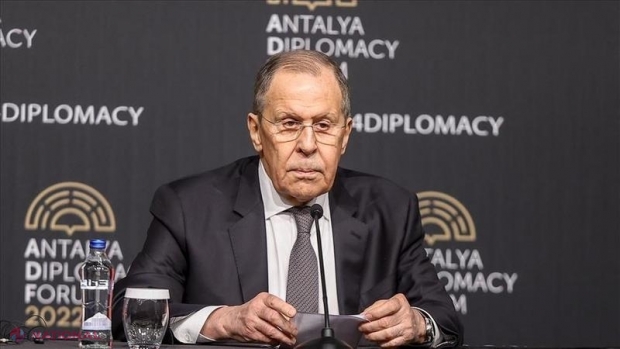 TUPEU marca Lavrov, ministrul de Externe de la Moscova: „Rusia nu va ataca alte țări. Nu a atacat nici Ucraina”