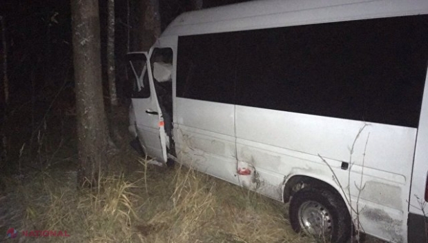 Un microbuz plin cu moldoveni, accident groaznic în Federația Rusă: Opt persoane, internate în spital