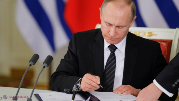 Putin a decis să semneze tratatele privind ANEXAREA de către Rusia a teritoriilor ucrainene pe care forțele sale armate le controlează