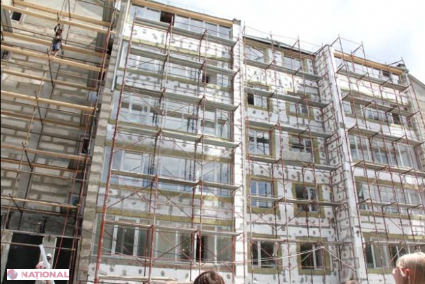 DATE // În R. Moldova se CONSTRUIEȘTE din ce în ce mai puțin