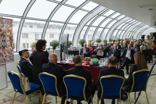 Reprezentanți ai AȘM, la simpozionul de la Iași, dedicat cercetării, conservării și restaurării monumentelor istorice