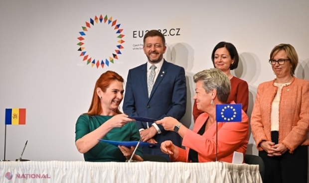 VIDEO // Un an de la înființarea la Chișinău a Hub-ului de securitate în comun cu UE. Comisarul Ylva Johansson: „Europa poate fi în siguranță, dacă și Republica Moldova este în siguranță”